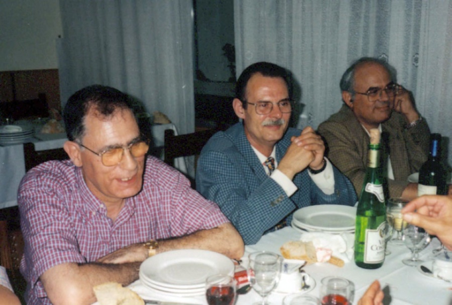24 - En el restaurante Casa Snchez - 1998